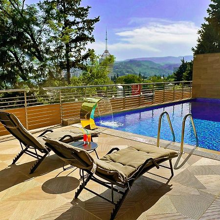 Hotel Residence Plaza Τυφλίδα Εξωτερικό φωτογραφία